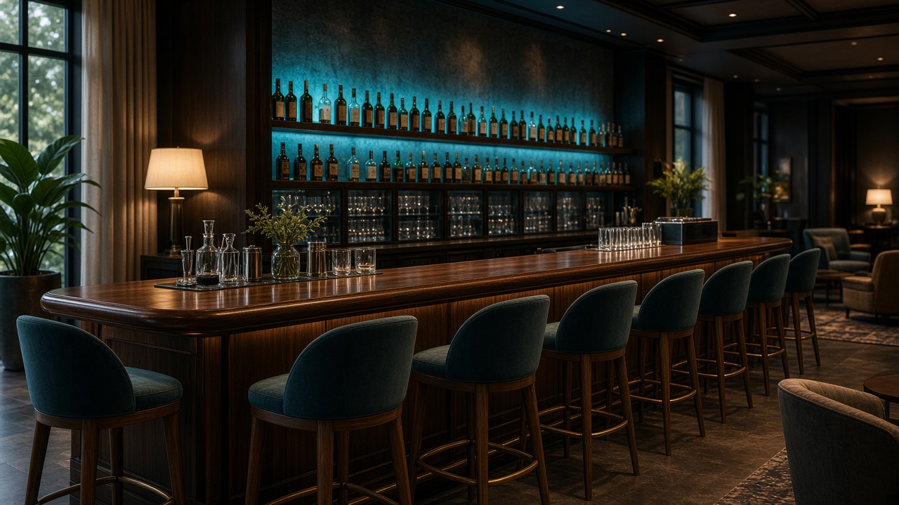 Lounge bar del hotel Guidepoint
