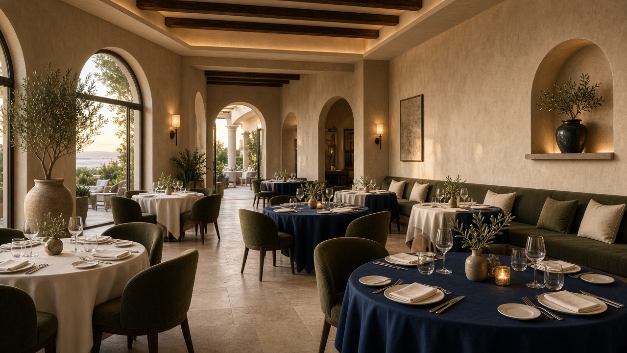 Restaurante del complejo Guidepoint