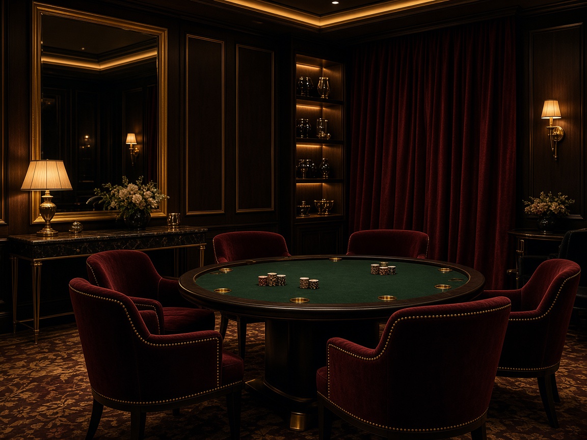 Salón VIP con mesa reservada